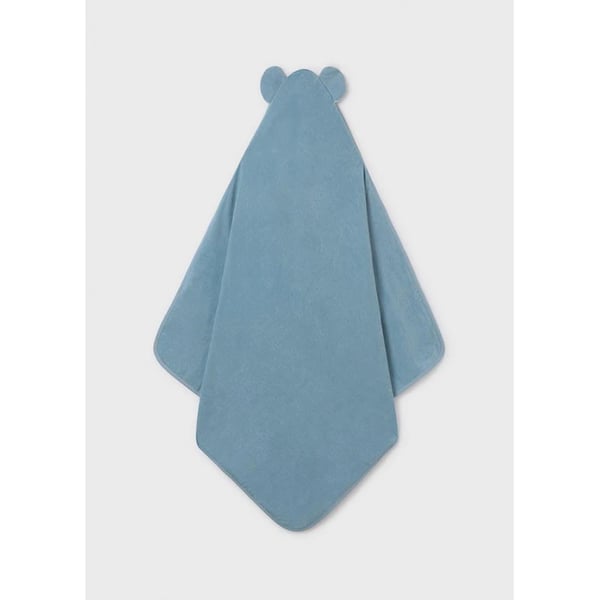 9.525.021-Mayoral Toalha Bebé Cara Animal Polar Blue-2.webp